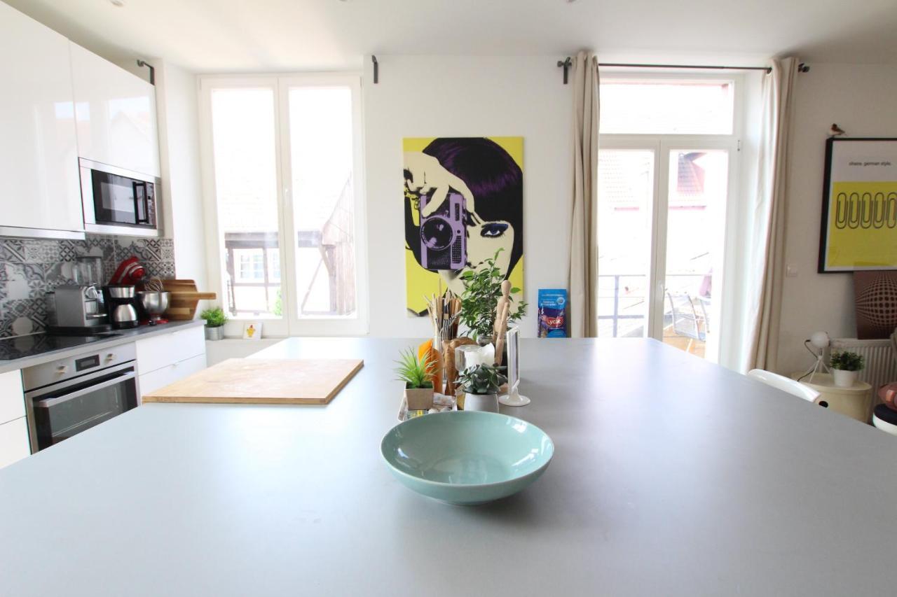 Colmar Terrace - Belle Alsace 4 - Bookingalsace Eksteriør bilde