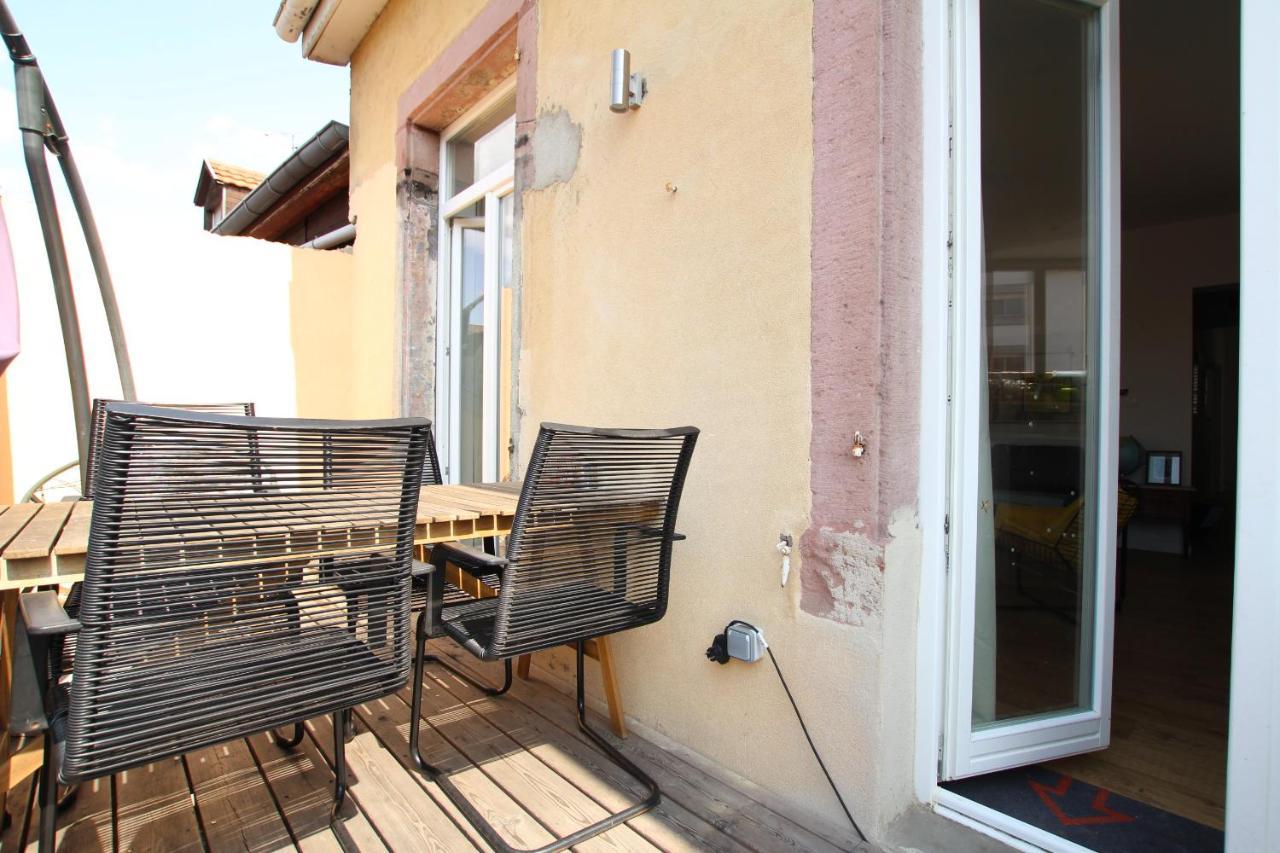 Colmar Terrace - Belle Alsace 4 - Bookingalsace Eksteriør bilde