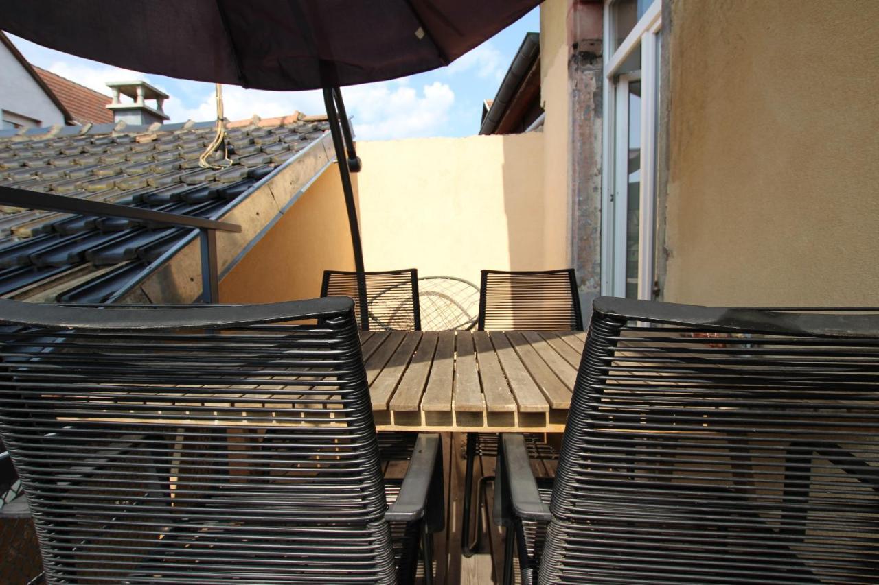 Colmar Terrace - Belle Alsace 4 - Bookingalsace Eksteriør bilde